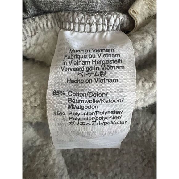 Madewell Women's Gray MWL Betterterry Crewneck Sweatshirt size XXS - Picture 8 of 10